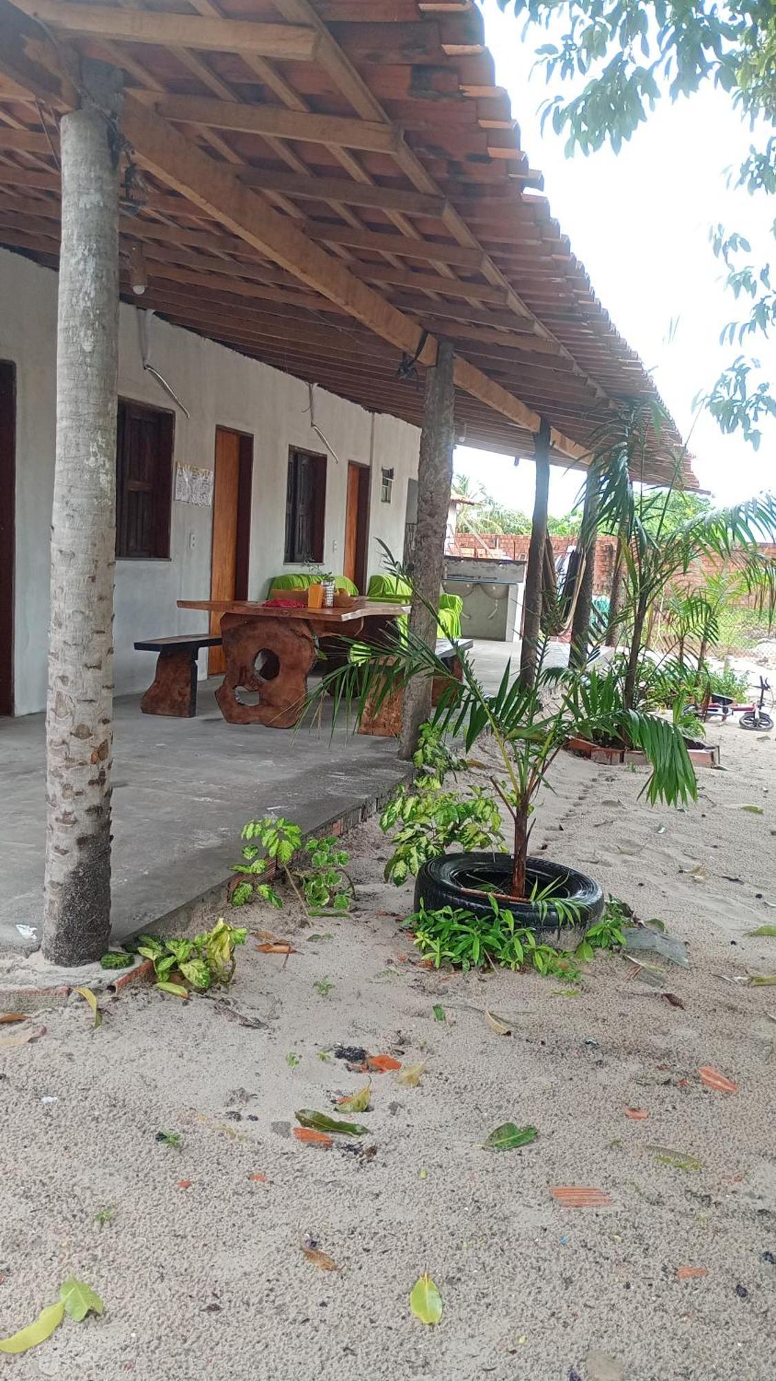 Pousada Shalom E Hostel Holly Land Santo Amaro do Maranhao Екстер'єр фото